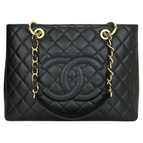 chanel gst gold hardware price|chanel gst tote.